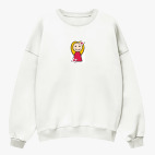 Свитшот оверсайз