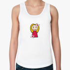 Женская майка