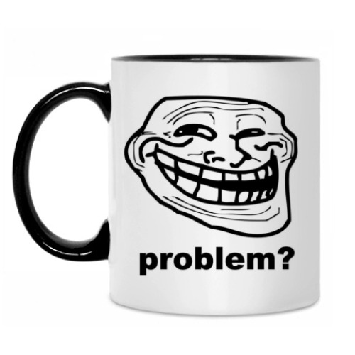 Кружка Trollface
