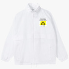 Ветровка с капюшоном