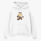 Толстовка худи оверсайз