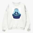 Свитшот оверсайз