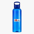 Прозрачная спортивная бутылка