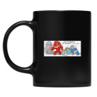 Кружка цветная UV-DTF