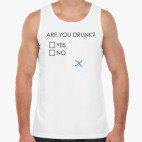 Мужская майка