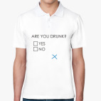 Мужская рубашка поло