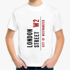 Детская футболка