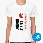 Женская спортивная футболка