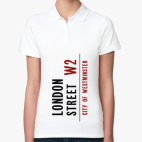 Женская рубашка поло