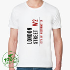 Мужская футболка органик