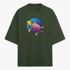 Футболка оверсайз