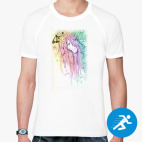 Мужская спортивная футболка