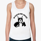 Женская майка