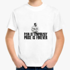 Детская футболка