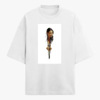 Футболка оверсайз