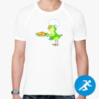 Мужская спортивная футболка