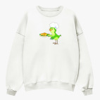 Свитшот оверсайз