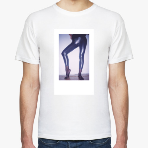 Футболка с принтом Дамские ножки