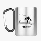 Кружка с карабином