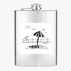 Фляжка стальная