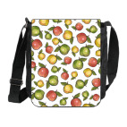 Сумка на плечо (мини-планшет) Apples