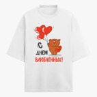 Футболка оверсайз