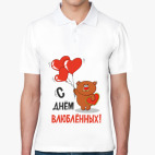 Мужская рубашка поло