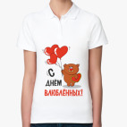 Женская рубашка поло