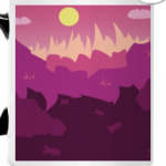 Горный пейзаж