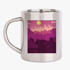 Кружка металлическая