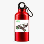 Металлическая бутылка 400 мл UV-DTF