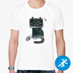 Мужская спортивная футболка