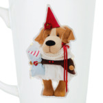 Новогодняя собачка