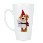 Новогодняя собачка