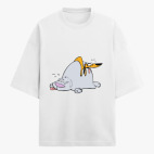 Футболка оверсайз