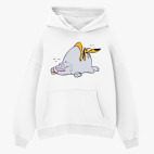 Толстовка худи оверсайз