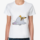 Женская футболка