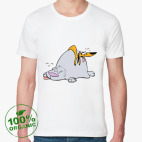 Мужская футболка органик