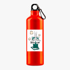 Металлическая бутылка 700 мл UV-DTF