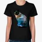Женская футболка