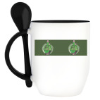 Кружка с ложкой