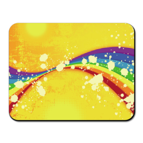 Коврик для мыши rainbow