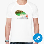 Мужская спортивная футболка