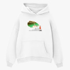 Толстовка худи оверсайз