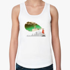 Женская майка