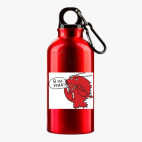 Металлическая бутылка 400 мл UV-DTF