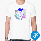 Мужская спортивная футболка