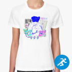 Женская спортивная футболка