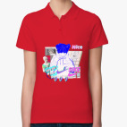 Женская рубашка поло