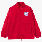 Ветровка с капюшоном